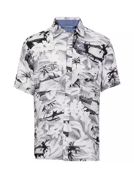 Повседневная рубашка BLEND Regular fit Button Up Shirt, разноцветный