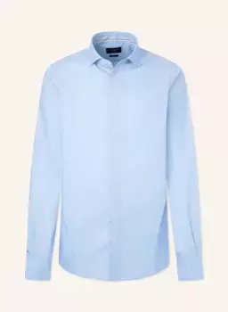 Повседневная рубашка blue stripe eng strip Hackett London, белый