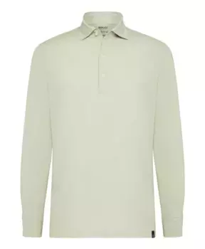 Повседневная рубашка Boggi Milano, зеленый