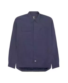 Повседневная рубашка большого размера Dickies, синий