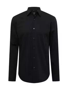 Повседневная рубашка BOSS Regular fit Button Up Shirt Joe, черный