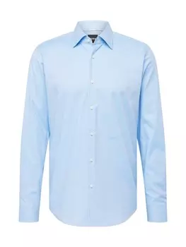 Повседневная рубашка BOSS Regular fit Button Up Shirt JOE, светло-синий