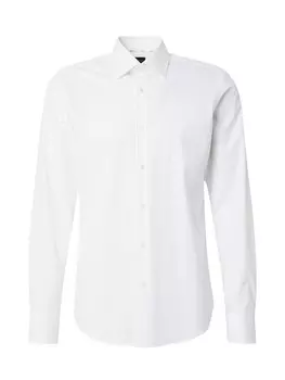 Повседневная рубашка BOSS Regular fit Button Up Shirt Joe, белый
