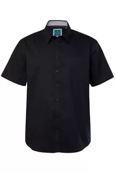 Повседневная рубашка Boston Park Regular fit Button Up Shirt, черный