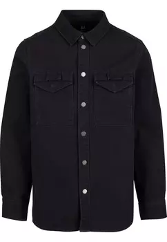 Повседневная рубашка Brandit Comfort fit Button Up Shirt, черный