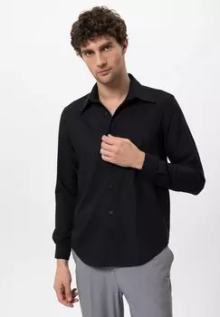 Повседневная рубашка Business Antioch, черная