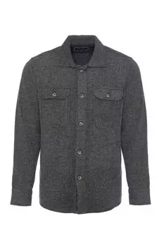 Повседневная рубашка CARISMA Comfort fit Button Up Shirt, антрацит