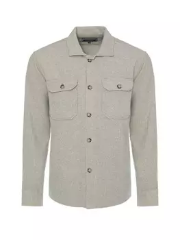 Повседневная рубашка CARISMA Comfort fit Button Up Shirt, графитовый