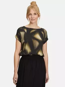 Повседневная рубашка Cartoon, хаки