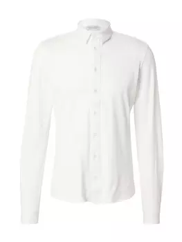 Повседневная рубашка Casual Friday Slim fit Button Up Shirt ARTHUR, белый