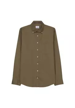 Повседневная рубашка Черная роза Seidensticker, цвет Dunkelgr_n (0079)