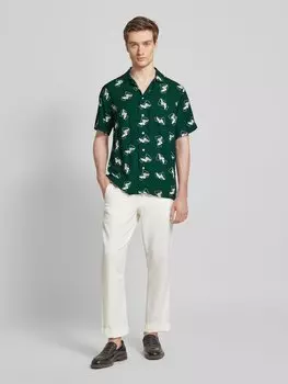 Повседневная рубашка Classic Fit с принтом Polo Ralph Lauren