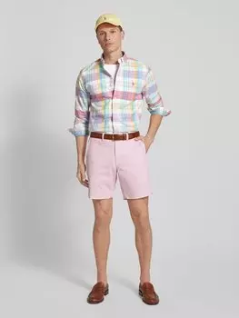 Повседневная рубашка Classic Fit с воротником на пуговицах Polo Ralph Lauren, розовый