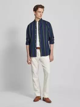 Повседневная рубашка Classic Fit с воротником на пуговицах Polo Ralph Lauren