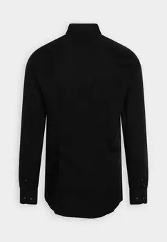 Повседневная рубашка Core Flex Poplin Tommy Hilfiger, черная