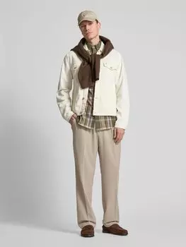 Повседневная рубашка Custom Fit с воротником на пуговицах Polo Ralph Lauren, хаки