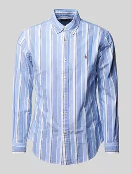 Повседневная рубашка Custom Fit с воротником на пуговицах Polo Ralph Lauren