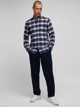 Повседневная рубашка Daniel Hechter, красный