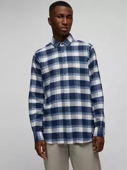 Повседневная рубашка Daniel Hechter, синий