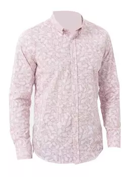 Повседневная рубашка Daniel Hills Regular fit Button Up Shirt, пастельный розовый