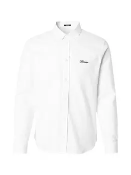 Повседневная рубашка DENHAM Regular fit Button Up Shirt STEFAN, экрю