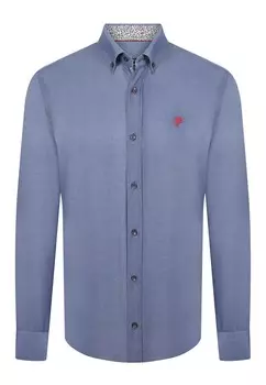 Повседневная рубашка DENIM CULTURE Regular fit Button Up Shirt Cyrus, пыльно-голубой