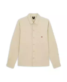 Повседневная рубашка Dickies, бежевый