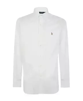 Повседневная рубашка для мужчин Polo Ralph Lauren, белый