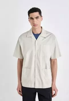 Повседневная рубашка DOCKERS, светло-серый