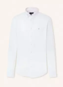Повседневная рубашка ess gmt dyed oxford HACKETT LONDON, белый