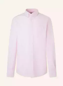 Повседневная рубашка essential ox stripe Hackett London, розовый
