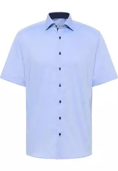 Повседневная рубашка ETERNA Regular fit Button Up Shirt, светло-синий