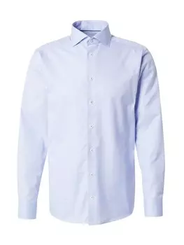 Повседневная рубашка ETON Regular fit Button Up Shirt, светло-синий