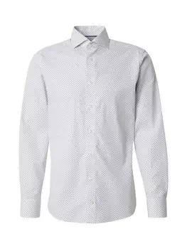 Повседневная рубашка ETON Slim fit Button Up Shirt, белый