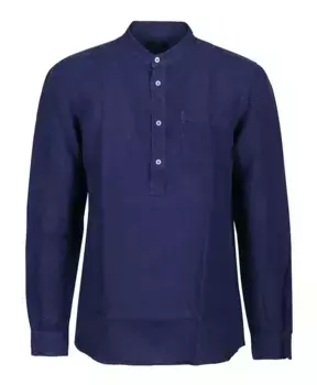 Повседневная рубашка Fay, синий