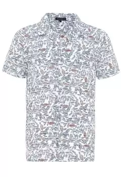 Повседневная рубашка Felix Hardy Regular fit Button Up Shirt, серый