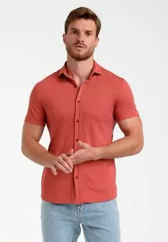 Повседневная рубашка Gabbiano, коралловый