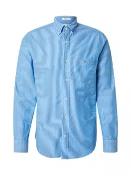 Повседневная рубашка GANT Regular fit Button Up Shirt CLASSIC, синий