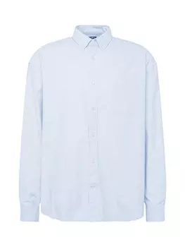 Повседневная рубашка GAP Regular fit Button Up Shirt, светло-синий