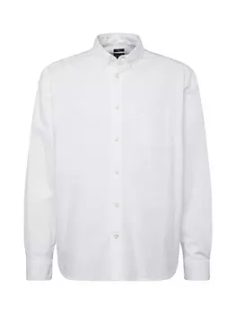 Повседневная рубашка GAP Regular fit Button Up Shirt, белый