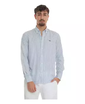 Повседневная рубашка Harmont & Blaine, синий