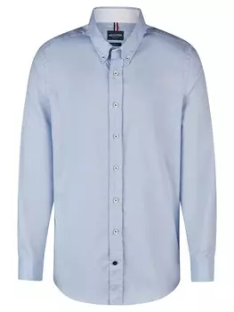 Повседневная рубашка HECHTER PARIS Regular fit Button Up Shirt, светло-синий