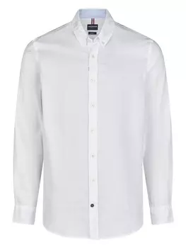 Повседневная рубашка HECHTER PARIS Regular fit Button Up Shirt, белый