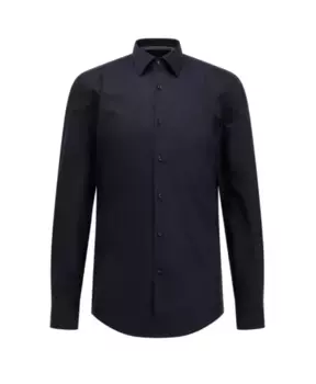 Повседневная рубашка Hugo Boss, синий