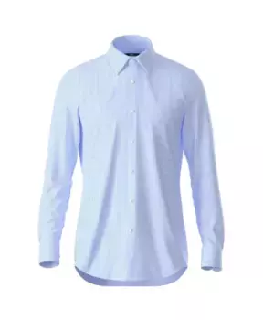 Повседневная рубашка Hugo Boss, синий