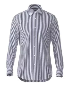 Повседневная рубашка Hugo Boss, синий