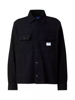 Повседневная рубашка HUGO Comfort fit Button Up Shirt Ekynone, черный