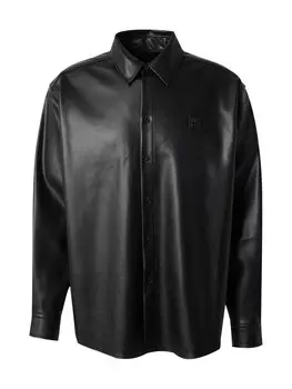 Повседневная рубашка HUGO Comfort fit Button Up Shirt Ellisoe, черный