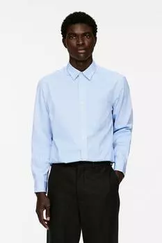 Повседневная рубашка из поплина Arket, мультиколор