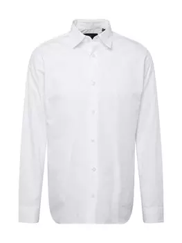 Повседневная рубашка JACK & JONES Comfort fit Button Up Shirt JPRBLABUSHWICK STANLEY, белый